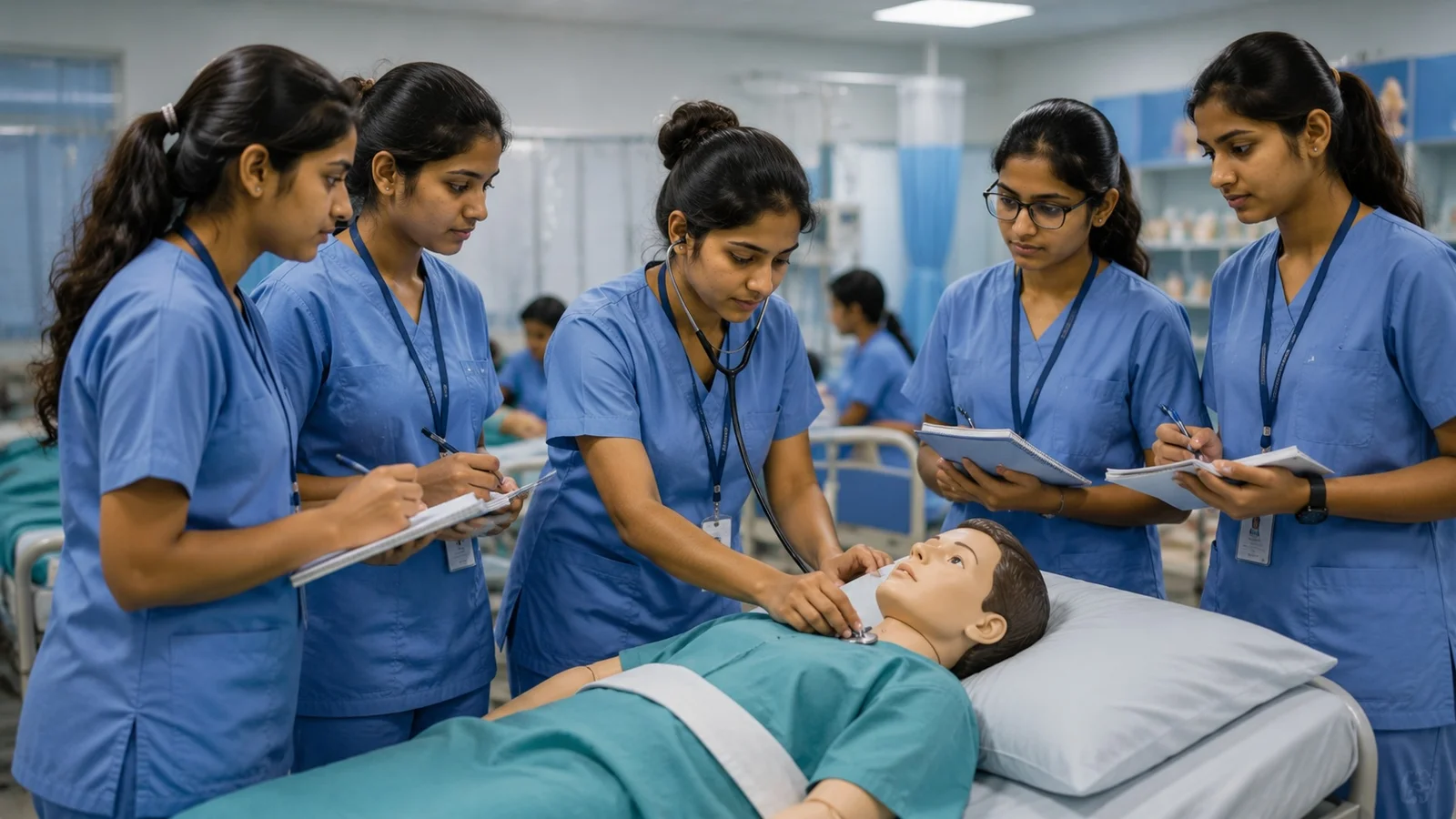 SVSS Latur College of Nursing, Latur